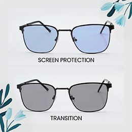 Screen + Transtion Glasses