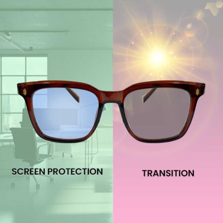 Screen + Transtion Glasses