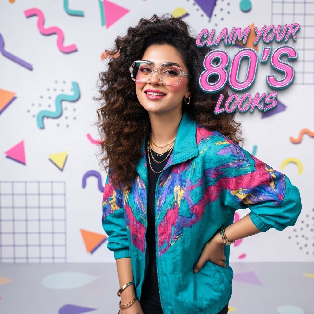 Claim your 80's looks