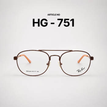 Aviator Eyeglasses — HG-751