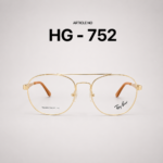 Aviator Eyeglasses — HG-752
