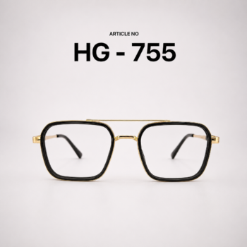 Square Eyeglasses — HG-755