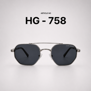 Hexagon Sunglasses — HG-758