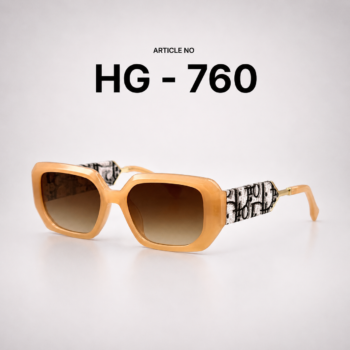 Oversized Square Sunglasses — HG-760