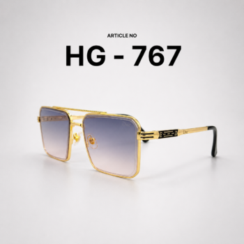 Oversized Aviator Sunglasses — HG-767