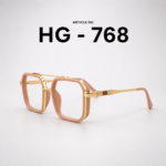 Oversized Aviator Eyeglasses — HG-768