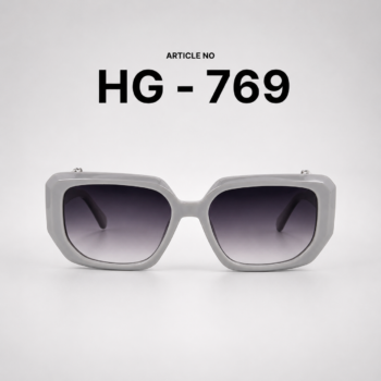 Oversized Square Sunglasses — HG-769