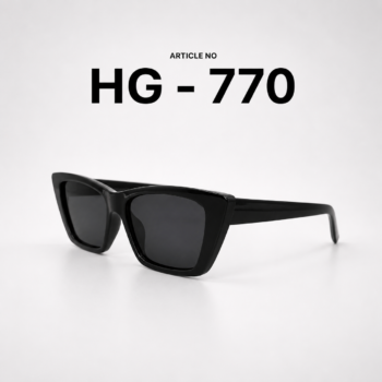 Cat Eye Sunglasses — HG-770