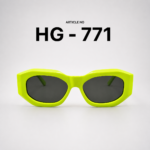 Oversized Square Sunglasses — HG-771