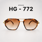 Oversized Aviator Sunglasses — HG-772