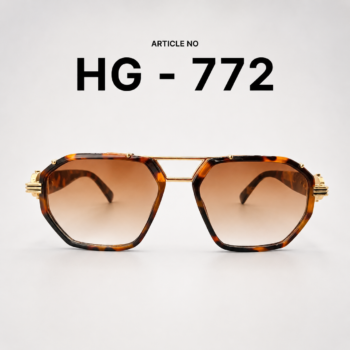Oversized Aviator Sunglasses — HG-772