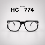 Oversized Square Eyeglasses — HG-774