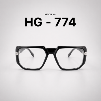 Oversized Square Eyeglasses — HG-774