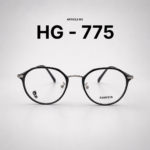 Round Eyeglasses — HG-775