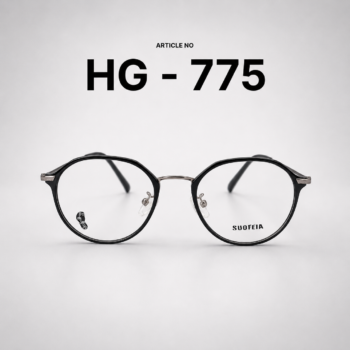 Round Eyeglasses — HG-775