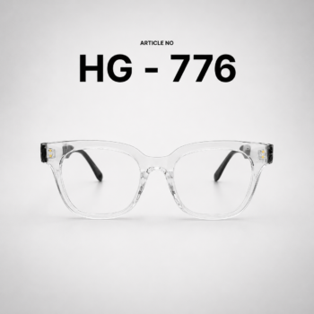 Oversized Square Eyeglasses — HG-776