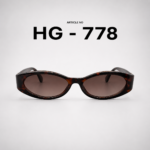 Cat Eye Sunglasses — HG-778